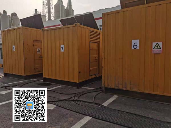 卧龙租赁发电机150kw发电机要用多大电缆？