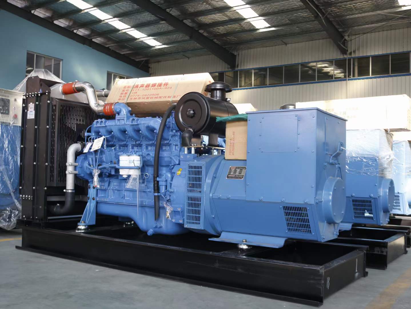 卧龙发电机出租2500kva 需要多大发电机组