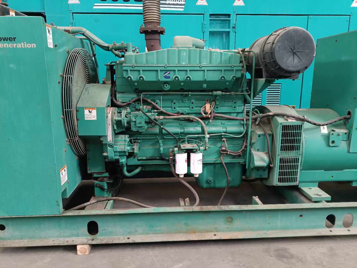 卧龙过载会对 600kW 柴油发电机组造成哪些损害?