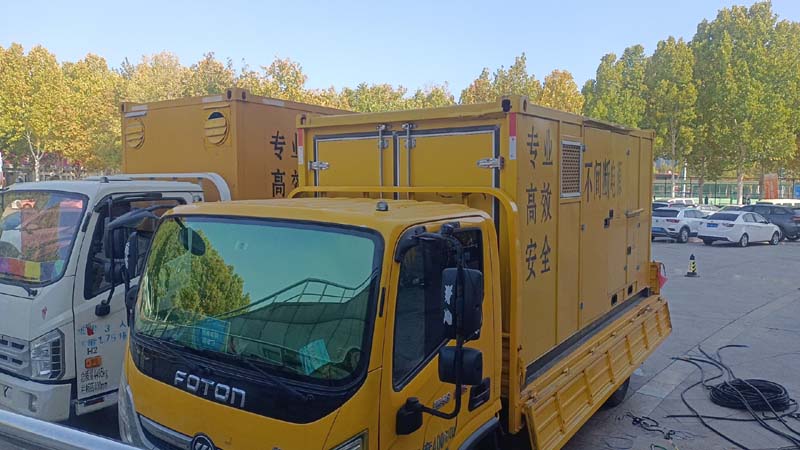 卧龙柴油发电机组和UPS电源如何配合工作？